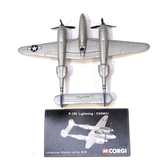 Corgi WWII Die-Cast Aircraft Lot of 6 Aviation Archive Spitfire Messerschmitt + - Picture 4 of 16
